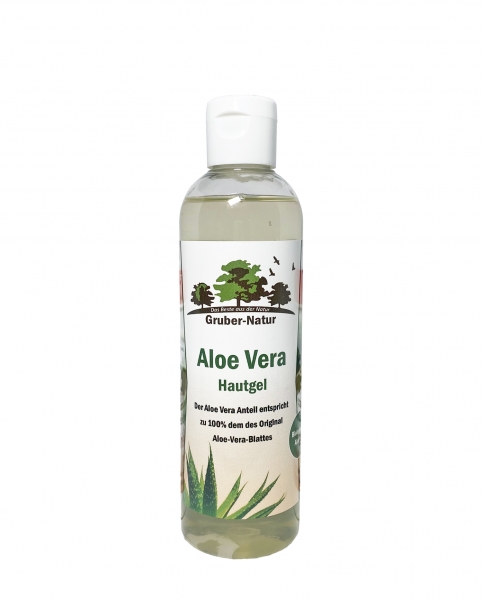 Gruber-Natur Aloe Vera Hautgel 250 ml